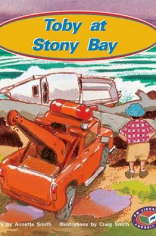 Cover of Toby at Stony Bay