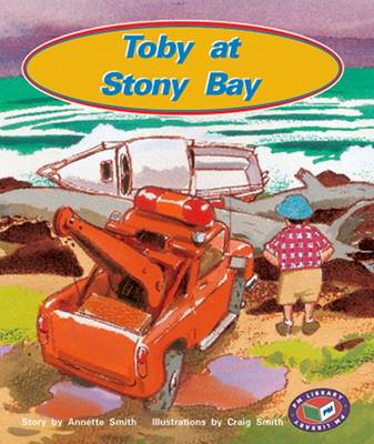 Book cover for Toby at Stony Bay