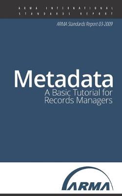 Book cover for Metadata