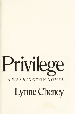 Cover of Executive Privilege