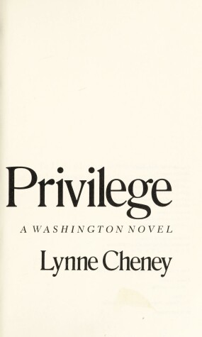 Book cover for Executive Privilege