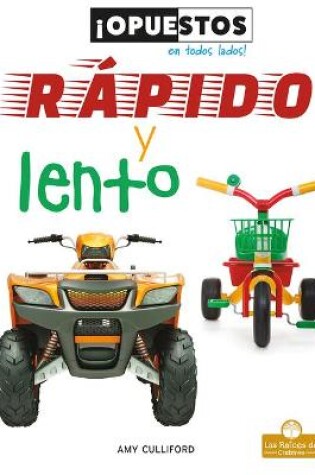 Cover of Rápido Y Lento (Fast and Slow)