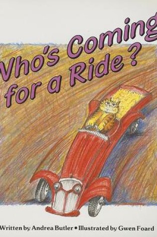 Cover of Who's Coming for a Ride? (Ltr Sml USA)