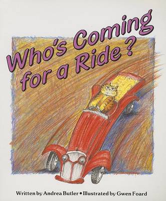 Book cover for Who's Coming for a Ride? (Ltr Sml USA)