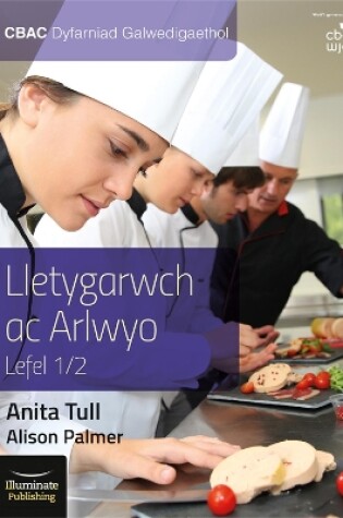 Cover of WJEC Vocational Award Hospitality and Catering Level 1/2: Student Book