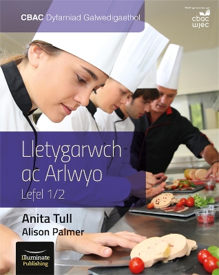 Book cover for WJEC Vocational Award Hospitality and Catering Level 1/2: Student Book