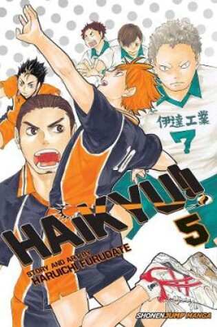 Cover of Haikyu!!, Vol. 5