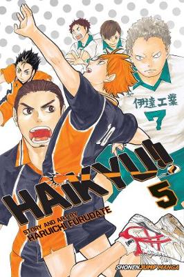 Book cover for Haikyu!!, Vol. 5