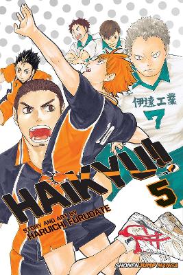 Cover of Haikyu!!, Vol. 5