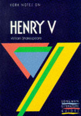 Book cover for William Shakespeare, "King Henry V"