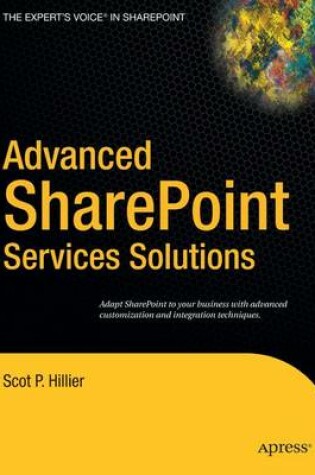 Cover of Advanced Sharepoint Services Solutions