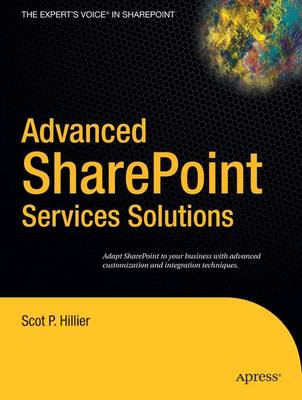 Book cover for Advanced Sharepoint Services Solutions