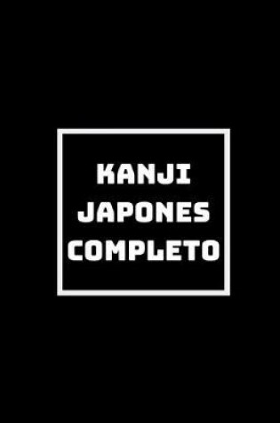 Cover of Kanji Japones Completo