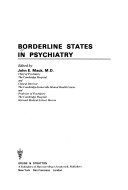 Book cover for Borderline States in Psychiatry