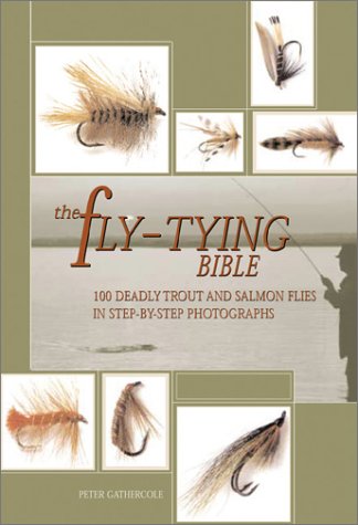 Book cover for The Fly-Tying Bible