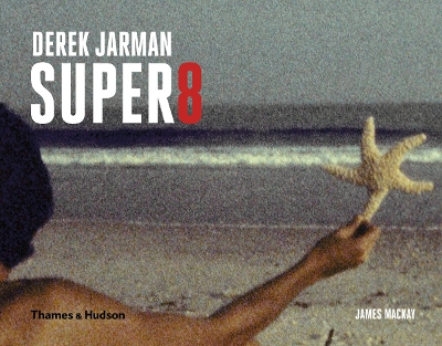 Book cover for Derek Jarman Super 8