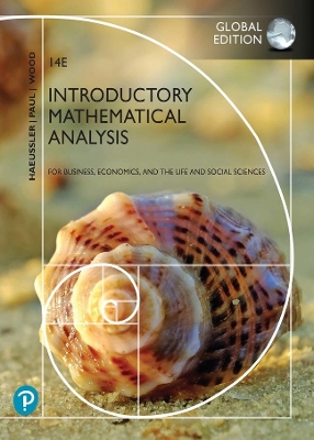 Book cover for Pearson eText Access Card for Introductory Mathematical Analysis for Business, Economics, and the Life and Social Sciences [Global Edition]