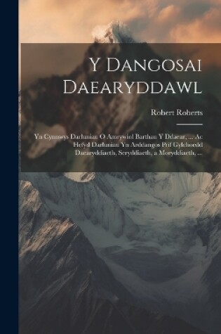 Cover of Y Dangosai Daearyddawl