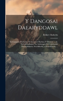 Book cover for Y Dangosai Daearyddawl