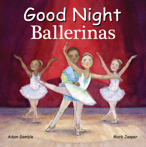 Book cover for Good Night Ballerinas