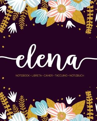 Book cover for Elena