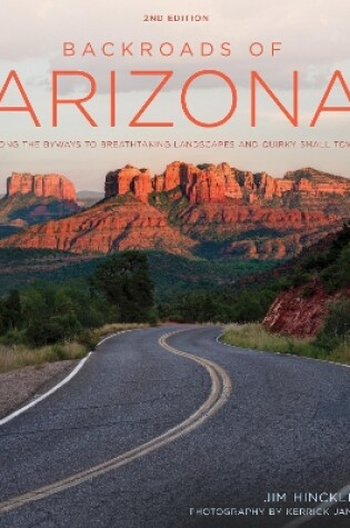 Cover of Backroads of Arizona - Second Edition