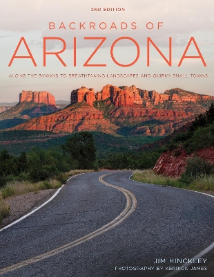 Book cover for Backroads of Arizona - Second Edition