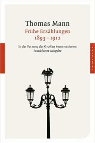 Cover of Fruhe Erzahlungen