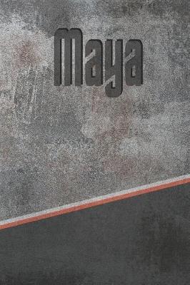 Book cover for Maya