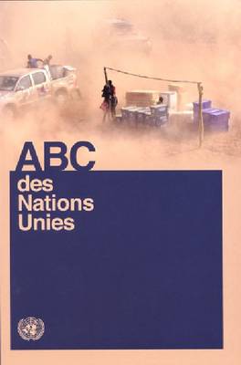 Book cover for ABC des Nations Unies