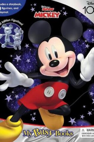 Cover of Disney Mickey 100 : My Busy Books (Limited Edition)