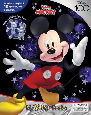 Cover of Disney Mickey 100 : My Busy Books (Limited Edition)