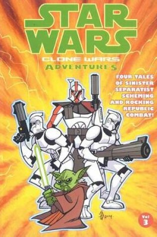 Cover of Clone Wars Adventures 3