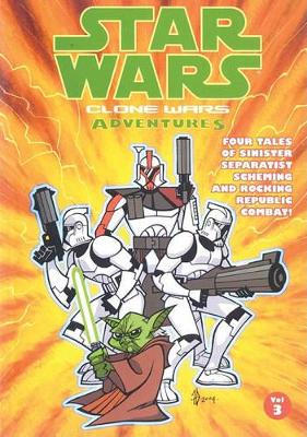 Book cover for Clone Wars Adventures 3