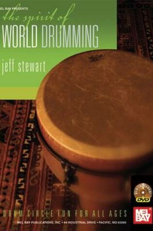 Cover of Spirit of World Drumming