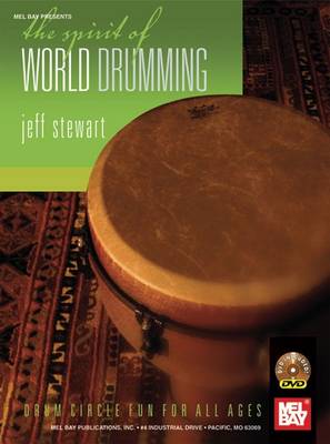 Book cover for Spirit of World Drumming