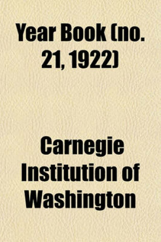 Cover of Year Book Volume 18