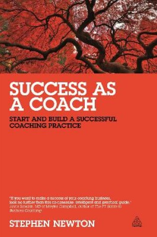 Cover of Success as a Coach