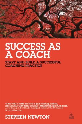 Book cover for Success as a Coach