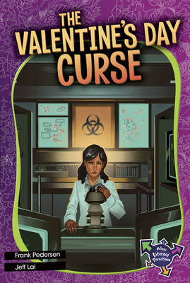 Book cover for The Valentine's Day Curse