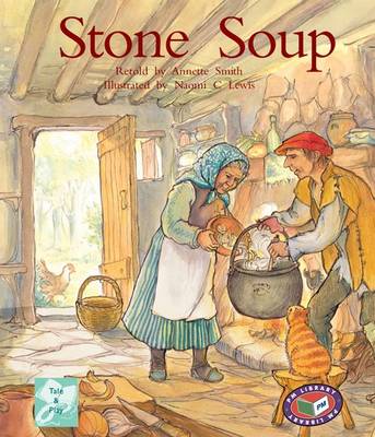 Book cover for Stone Soup