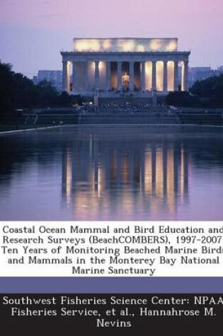 Cover of Coastal Ocean Mammal and Bird Education and Research Surveys (Beachcombers), 1997-2007