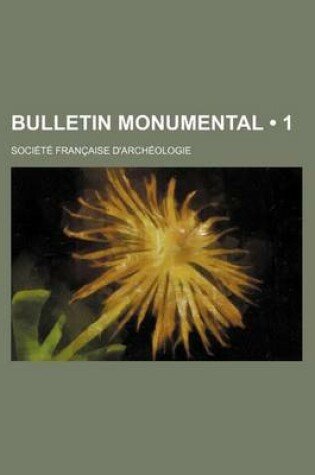 Cover of Bulletin Monumental (1)