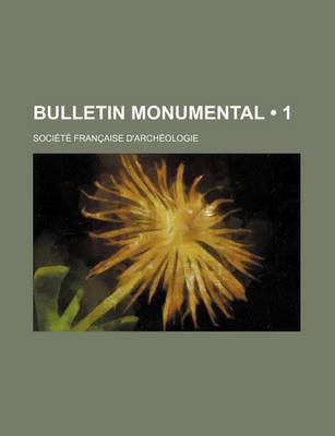 Book cover for Bulletin Monumental (1)