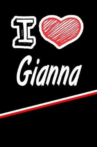 Cover of I Love Gianna