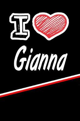 Book cover for I Love Gianna