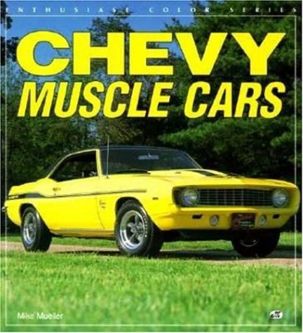 Book cover for Chevy Muscle Cars