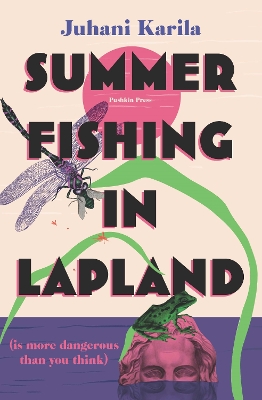 Cover of Summer Fishing in Lapland