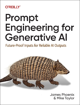 Book cover for Prompt Engineering for Generative AI