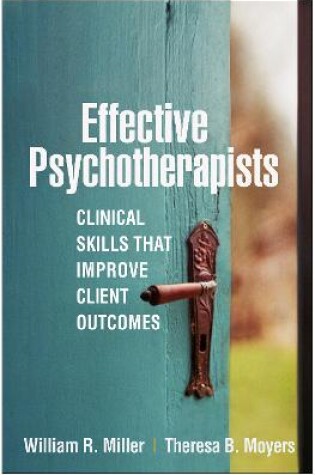 Cover of Effective Psychotherapists